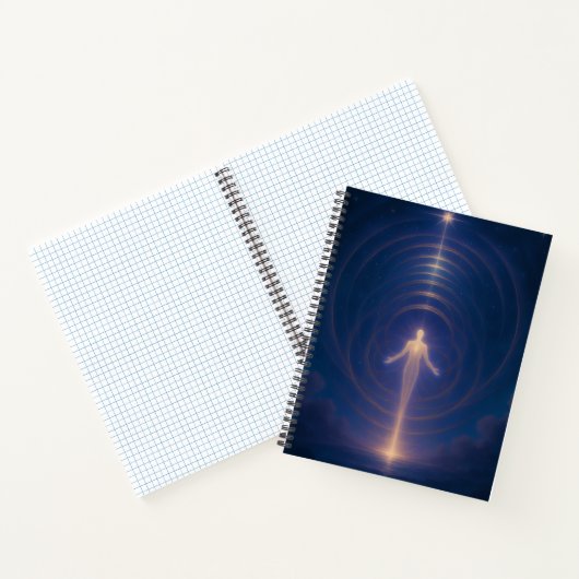 Ascension Light Notebook Notitieboek (Binnen)