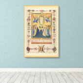 Ascension of Christ Stretched Canvas (Insitu (Houten vloer))