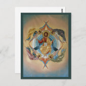 Ascension of Christus Kaart (Voorkant / Achterkant)