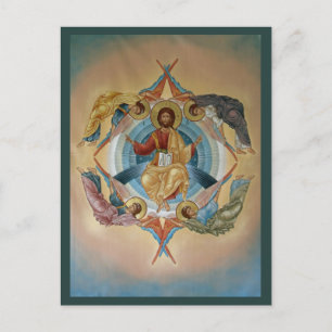 Ascension of Christus Kaart