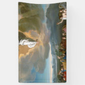 Ascension Of Jesus Christ Spandoek (Verticaal)