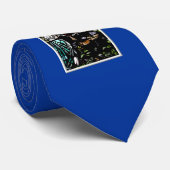 Ascension of Jesus-gekleurd glazen raam Stropdas (Opgerold)