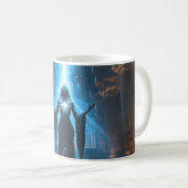 Ascension of the Starborn Priestess: Sci Fi Mug (Devant droit)