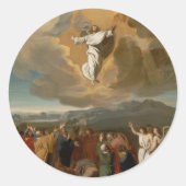 Ascension Ronde Sticker (Voorkant)