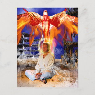 Ascension Tarot Card Art Briefkaart