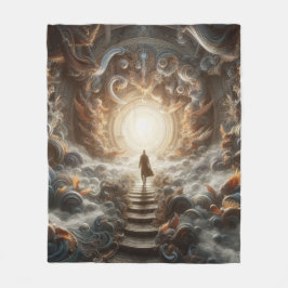Ascension to the Light Fleece Deken