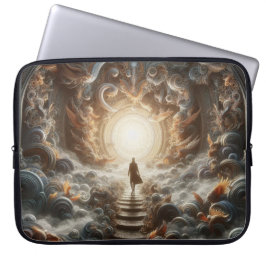 Ascension to the Light Laptop Sleeve