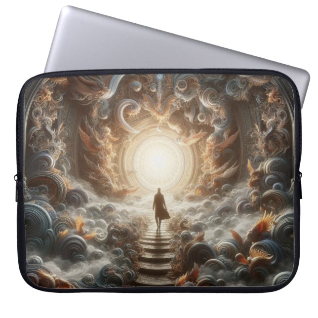 Ascension to the Light Laptop Sleeve (Voorkant)