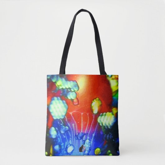 Ascension Trance Tote Bag (Voorkant)