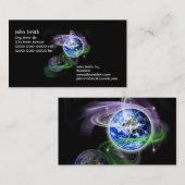 Ascension Visitekaartje (Voorkant / Achterkant)