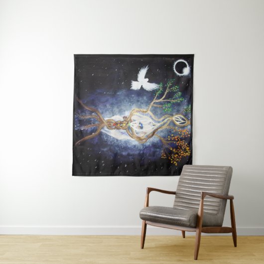 Ascension Wandkleed (In Situ (horizontaal))