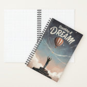 Ascent aux Ambitions Carnet spiral 🎈 🌠 (À l'intérieur)