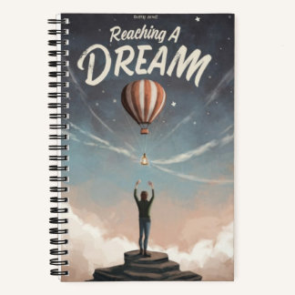 Ascent aux Ambitions Carnet spiral 🎈 🌠