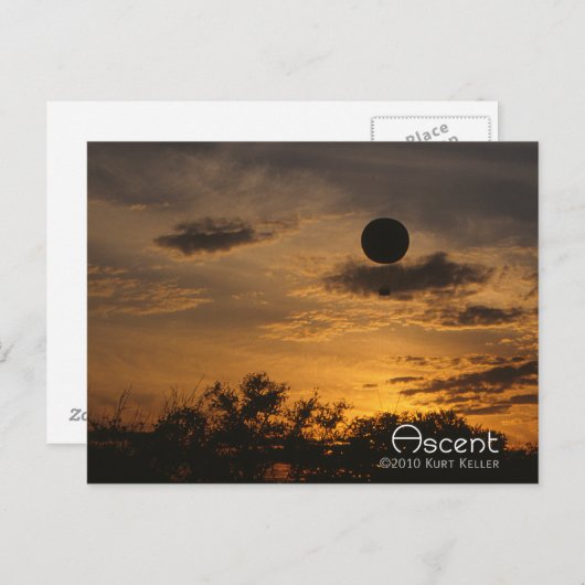 Ascent Briefkaart (Voorkant / Achterkant)