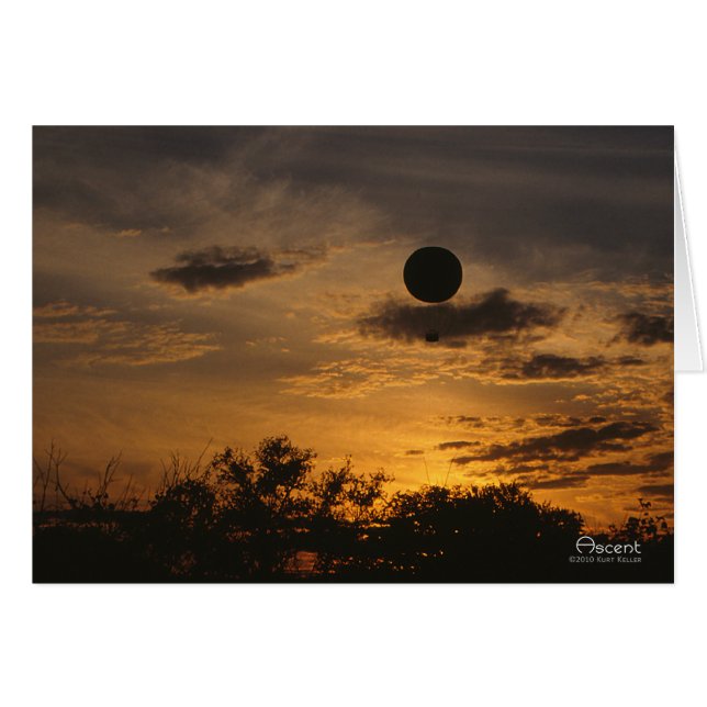 Ascent Kaart (Voorkant Horizontaal)