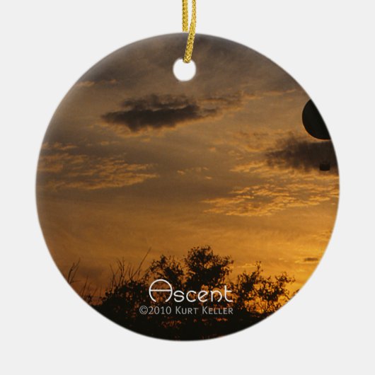 Ascent Keramisch Ornament (Voorkant)