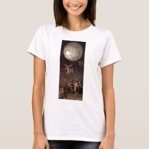 Ascent of the Blessed, door Hieronymus Bosch T-shirt