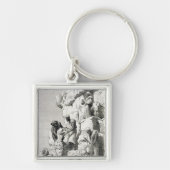 Ascent of the Great Pyramid, 19e eeuw Sleutelhanger (Voorkant)