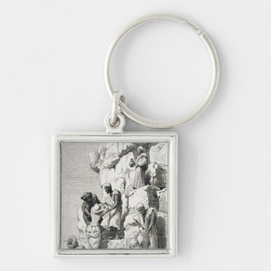 Ascent of the Great Pyramid, 19e eeuw Sleutelhanger (Voorkant)