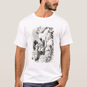 Ascent of the Great Pyramid, 19e eeuw T-shirt