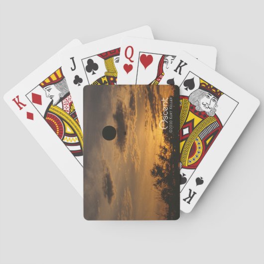 Ascent Pokerkaarten (Achterkant)