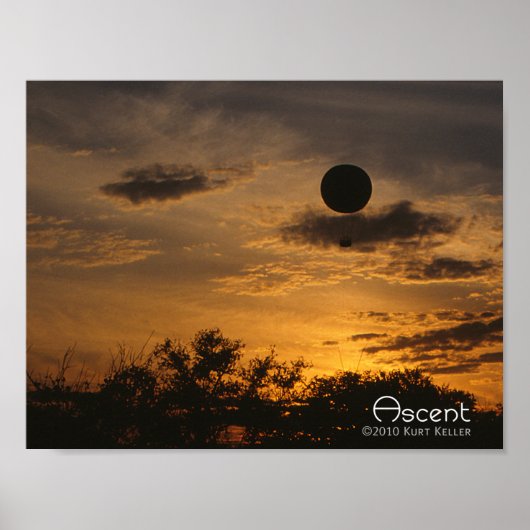 Ascent Poster (Voorkant)