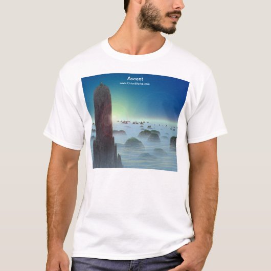 Ascent T-shirt (Voorkant)