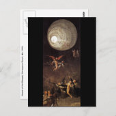 Ascent van de Gezegende, door Hieronymus Bosch Briefkaart (Voorkant / Achterkant)