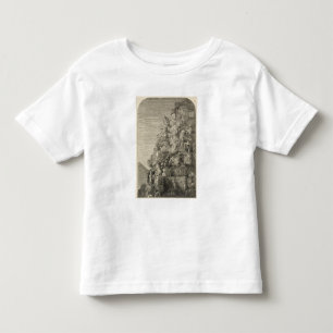 Ascent van de Grote Pyramide Kinder Shirts