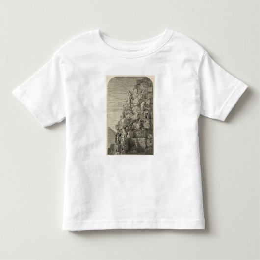 Ascent van de Grote Pyramide Kinder Shirts (Voorkant)