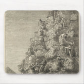 Ascent van de Grote Pyramide Muismat (Voorkant)