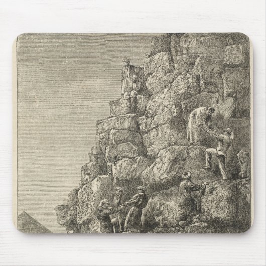 Ascent van de Grote Pyramide Muismat (Voorkant)