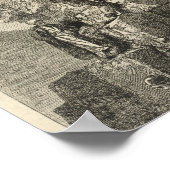 Ascent van de Grote Pyramide Poster (Hoek)