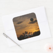 Ascent Vierkante Sticker (Envelop)