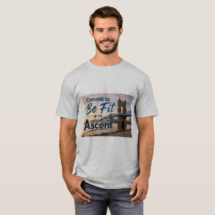 Ascent Wear - t-shirt - Doe mee om fit te zijn