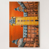 Aschaffenburg Castle Duitsland. Legpuzzel (Verticaal)