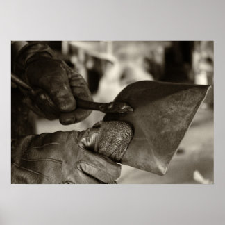Asche Schop geboorte Poster