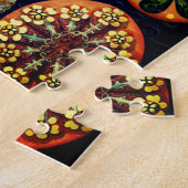 Ascidiae puzzel van Ernst Haeckel (Zijkant)