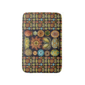 Ascidiae van Ernst Haeckel, zeedieren Badmat (Voorkant Verticaal)