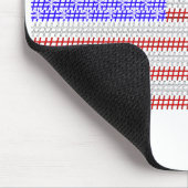 ASCII Amerikaanse vlag Muismat (Hoek)