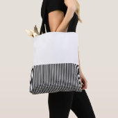 ASCII Art Canvas tas (Dichtbij)