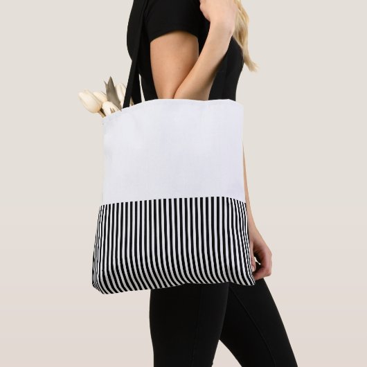 ASCII Art Canvas tas (Dichtbij)
