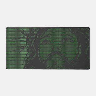 ASCII Art Jésus Couronne d'Épines Jean 19:30