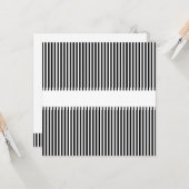 ASCII Art Kaart (Voorkant / Achterkant in situ)