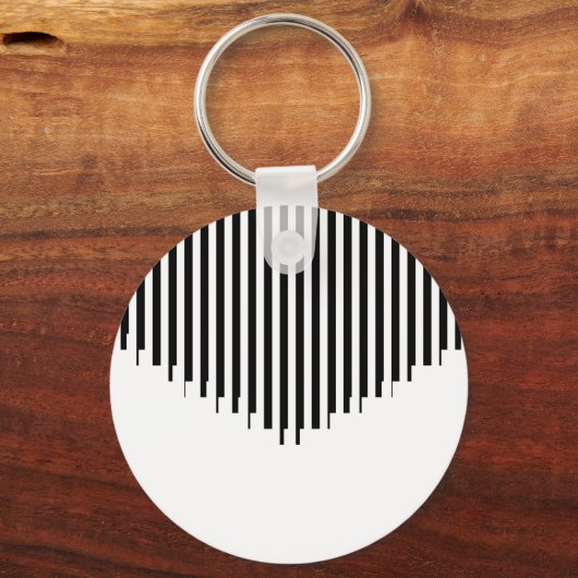 ASCII Art Sleutelhanger (Voorkant)