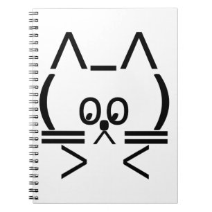ASCII Cat Notitieboek