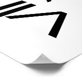 ASCII Cat Poster (Hoek)