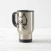 ASCII Cat Reisbeker (Voorkant links)