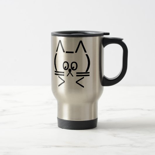 ASCII Cat Reisbeker (Rechts)