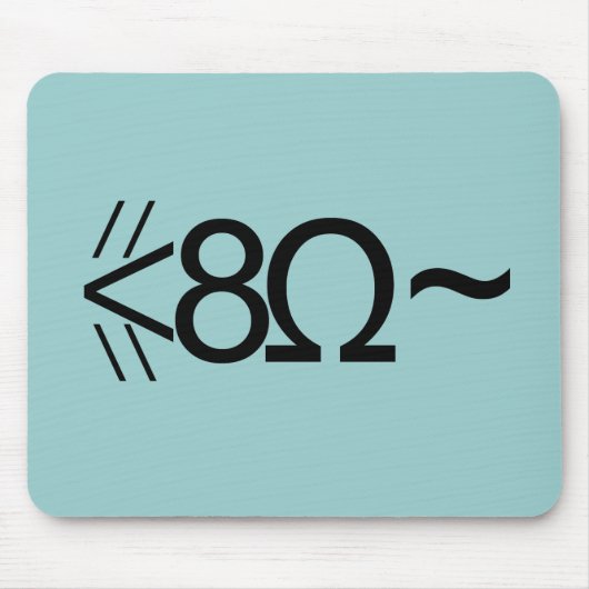 ASCII-muis Muismat (Voorkant)